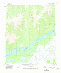Melozitna A-2 1953 topographic map thumbnail