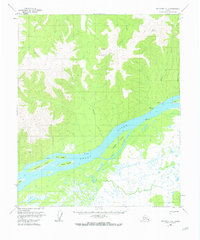 Melozitna A-2 1953 topographic map thumbnail