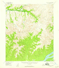 Melozitna A-3 1954 topographic map thumbnail