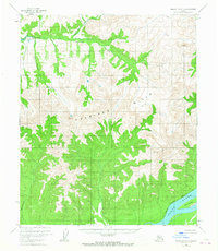 Melozitna A-3 1954 topographic map thumbnail