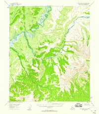 Melozitna A-4 1953 topographic map thumbnail