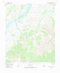 Melozitna A-4 1953 topographic map thumbnail