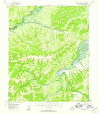 Melozitna A-5 1954 topographic map thumbnail