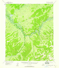 Melozitna A-6 1952 topographic map thumbnail