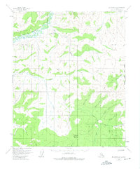 Melozitna B-1 1956 topographic map thumbnail