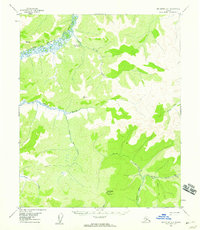 Melozitna B-1 1956 topographic map thumbnail