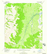 Melozitna B-2 1956 topographic map thumbnail