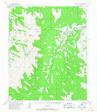 Melozitna B-2 1956 topographic map thumbnail