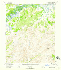 Melozitna B-3 1954 topographic map thumbnail