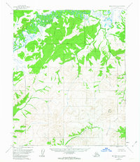 Melozitna B-3 1954 topographic map thumbnail