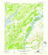 Melozitna B-4 1954 topographic map thumbnail
