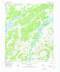Melozitna B-4 1954 topographic map thumbnail