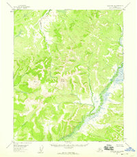 Melozitna B-5 1954 topographic map thumbnail