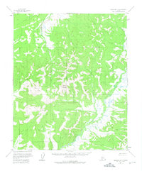Melozitna B-5 1954 topographic map thumbnail