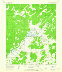 Melozitna B-6 topographic map thumbnail