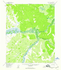 Melozitna C-1 1956 topographic map thumbnail