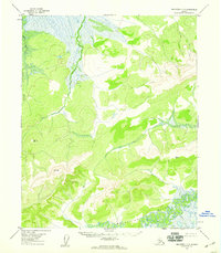 Melozitna C-3 1954 topographic map thumbnail