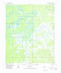 Melozitna C-5 1954 topographic map thumbnail