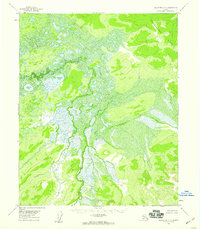 Melozitna C-5 1954 topographic map thumbnail