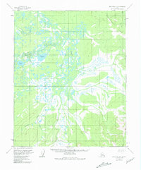 Melozitna C-5 1954 topographic map thumbnail