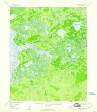 Melozitna C-6 topographic map thumbnail