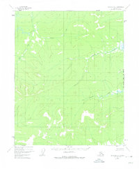 Melozitna D-1 1952 topographic map thumbnail