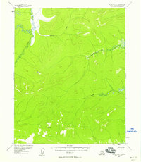 Melozitna D-1 1952 topographic map thumbnail