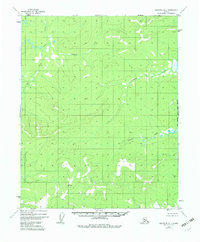 Melozitna D-1 1952 topographic map thumbnail