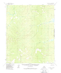 Melozitna D-1 1952 topographic map thumbnail