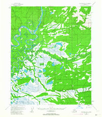 Melozitna D-3 1954 topographic map thumbnail