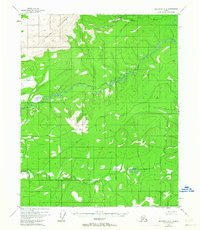 Melozitna D-2 1955 topographic map thumbnail