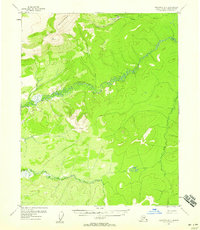 Melozitna D-2 1955 topographic map thumbnail