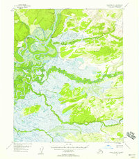 Melozitna D-3 1952 topographic map thumbnail