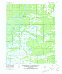 Melozitna D-3 1954 topographic map thumbnail