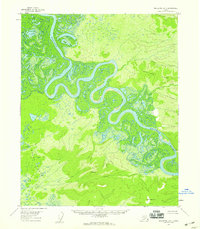 Melozitna D-5 1954 topographic map thumbnail