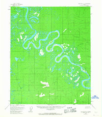 Melozitna D-5 1954 topographic map thumbnail