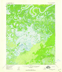 Melozitna D-6 1954 topographic map thumbnail