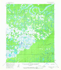 Melozitna D-6 1954 topographic map thumbnail