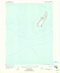 Middleton Island B-7 topographic map thumbnail