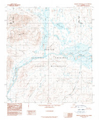 Misheguk Mountain A-2 topographic map thumbnail