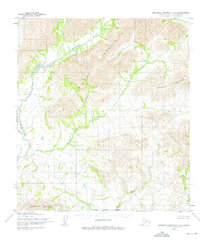 Misheguk Mountain A-3 1955 topographic map thumbnail