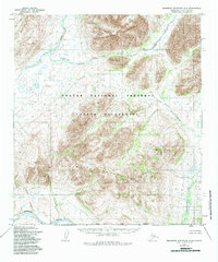 Misheguk Mountain A-4 1955 topographic map thumbnail