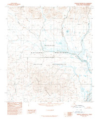 Misheguk Mountain B-1 topographic map thumbnail