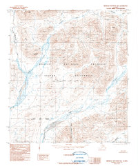 Misheguk Mountain B-4 topographic map thumbnail