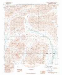 Misheguk Mountain B-5 topographic map thumbnail