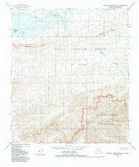 Misheguk Mountain C-5 topographic map thumbnail