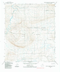 Misheguk Mountain D-5 topographic map thumbnail