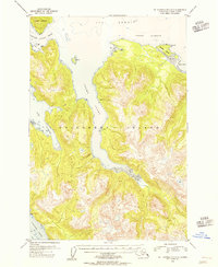 Mount Fairweather A-1 topographic map thumbnail