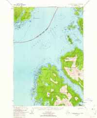 Mount Fairweather A-2 1948 topographic map thumbnail