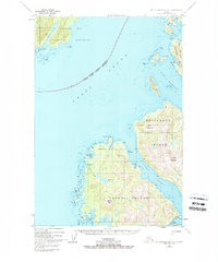 Mount Fairweather A-2 1948 topographic map thumbnail